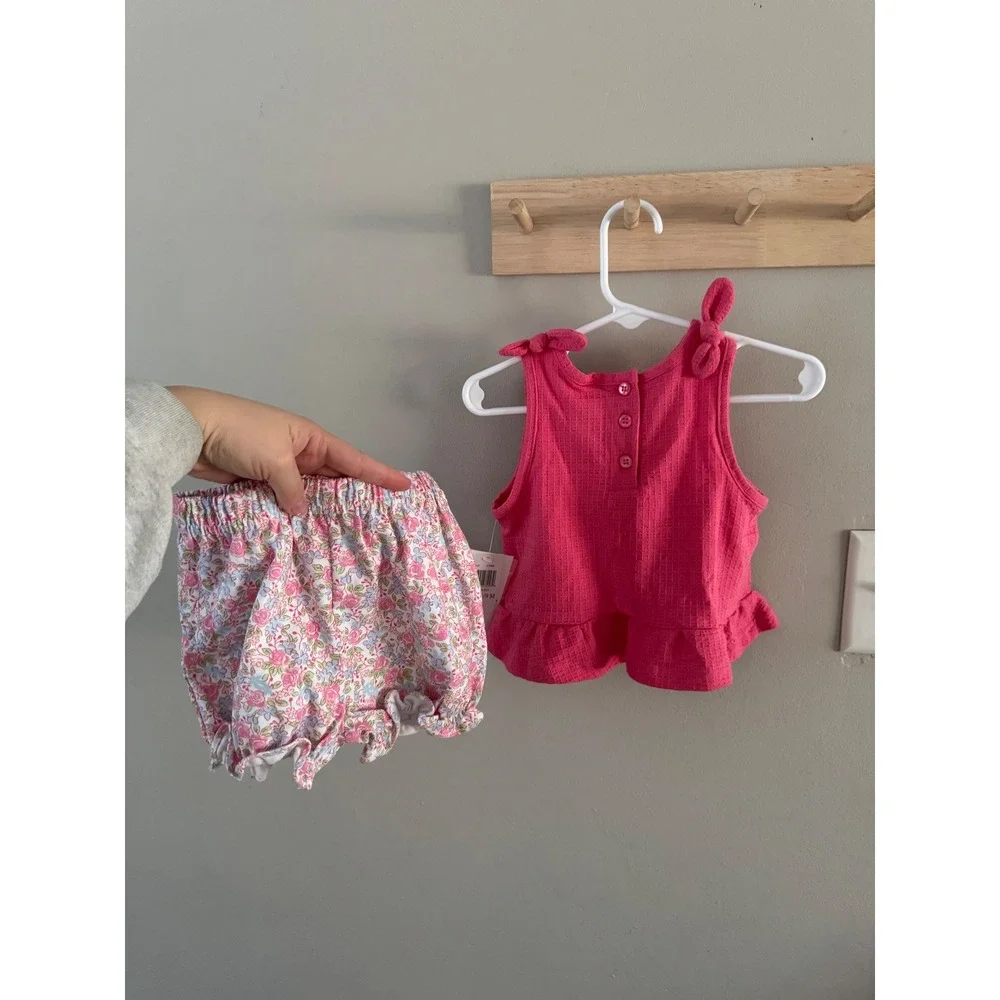 NWT 6/9M vintage set